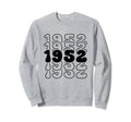 72 Year Old Groovy 72Nd Birthday Sweatshirt - Unique Graphic for Adults - T-Shirt, Sweatshirt, Hoodie