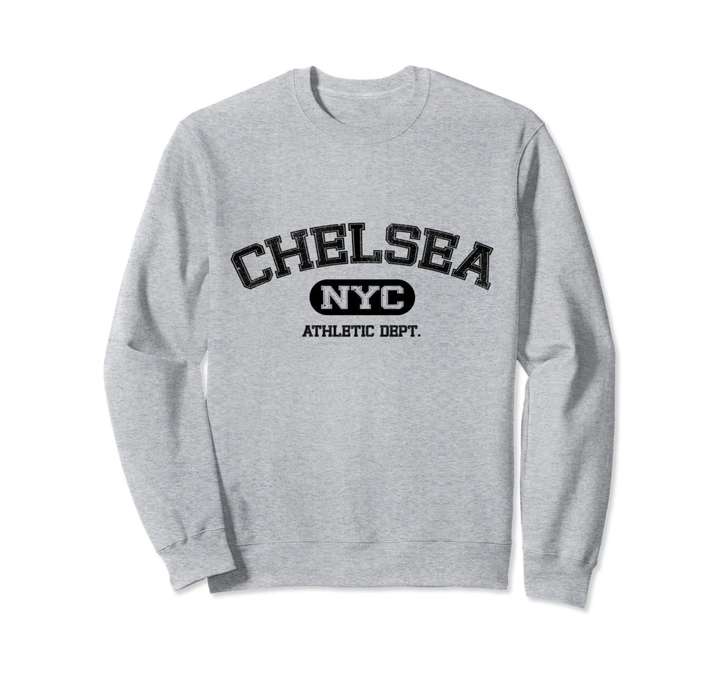 Chelsea New York City 2000S Sweatshirt - Fun Novelty Design Men Women - T-Shirt, Sweatshirt, Hoodie