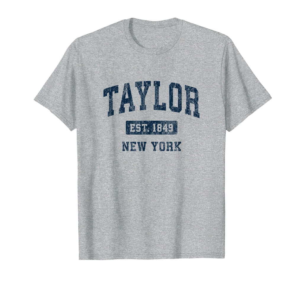 Taylor New York Ny Athletic Sports T-Shirt - Novelty Apparel Unisex - T-Shirt, Sweatshirt, Hoodie