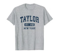 Taylor New York Ny Athletic Sports T-Shirt - Novelty Apparel Unisex - T-Shirt, Sweatshirt, Hoodie