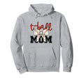 T Ball Mama Baseball Tball Mom Hoodie - Minimalist Print for Adults - T-Shirt, Sweatshirt, Hoodie