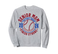 Baseball Senior Mom 2026 Final Sweatshirt - Trendy Graphic Men Women - T-Shirt, Sweatshirt, Hoodie