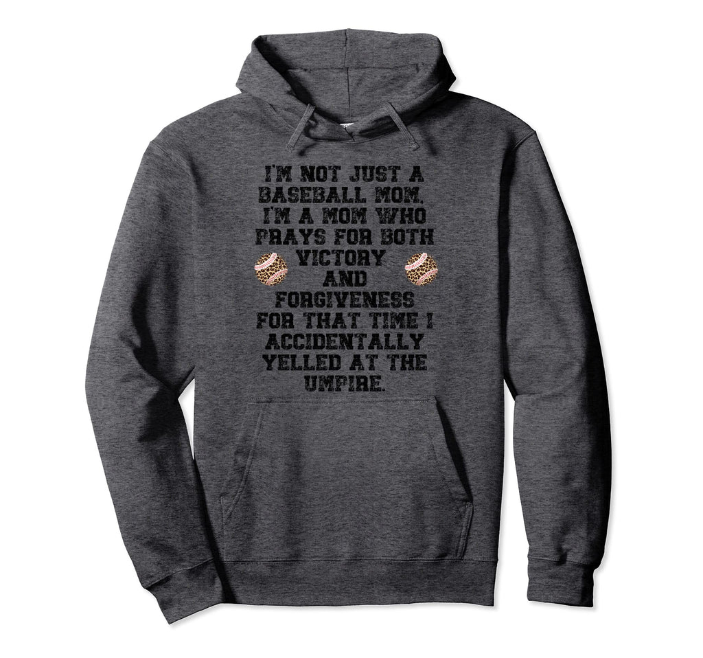 Funny Christian Baseball Mom Life Hoodie - Streetwear Style Unisex - T-Shirt, Sweatshirt, Hoodie