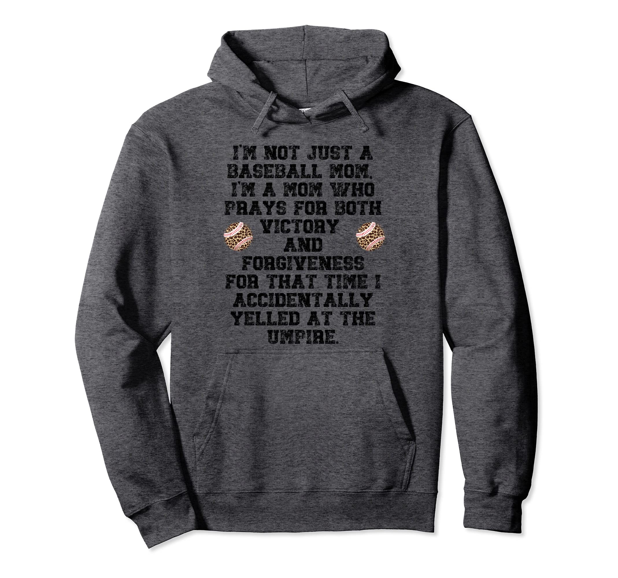 Funny Christian Baseball Mom Life Hoodie - Streetwear Style Unisex - T-Shirt, Sweatshirt, Hoodie