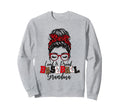 Loud And Proud Baseball Grandma Sweatshirt - Minimalist Print Men Women - T-Shirt, Sweatshirt, Hoodie