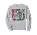 Christian Faith Cross Boho Isaiah 9 6 Sweatshirt - Trendy Graphic Men Women - T-Shirt, Sweatshirt, Hoodie