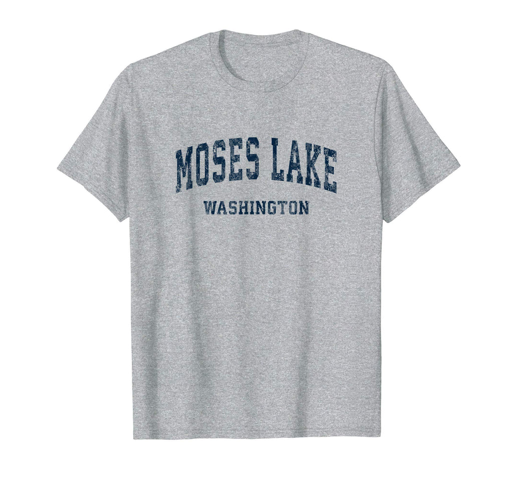 Moses Lake Washington Wa Varsity T-Shirt - Casual Everyday Wear Men Women - T-Shirt, Sweatshirt, Hoodie