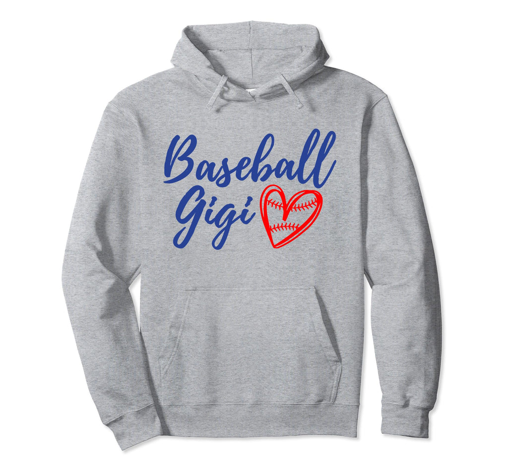 Baseball Gigi Heart Matching Family Hoodie - Streetwear Style for Adults - T-Shirt, Sweatshirt, Hoodie
