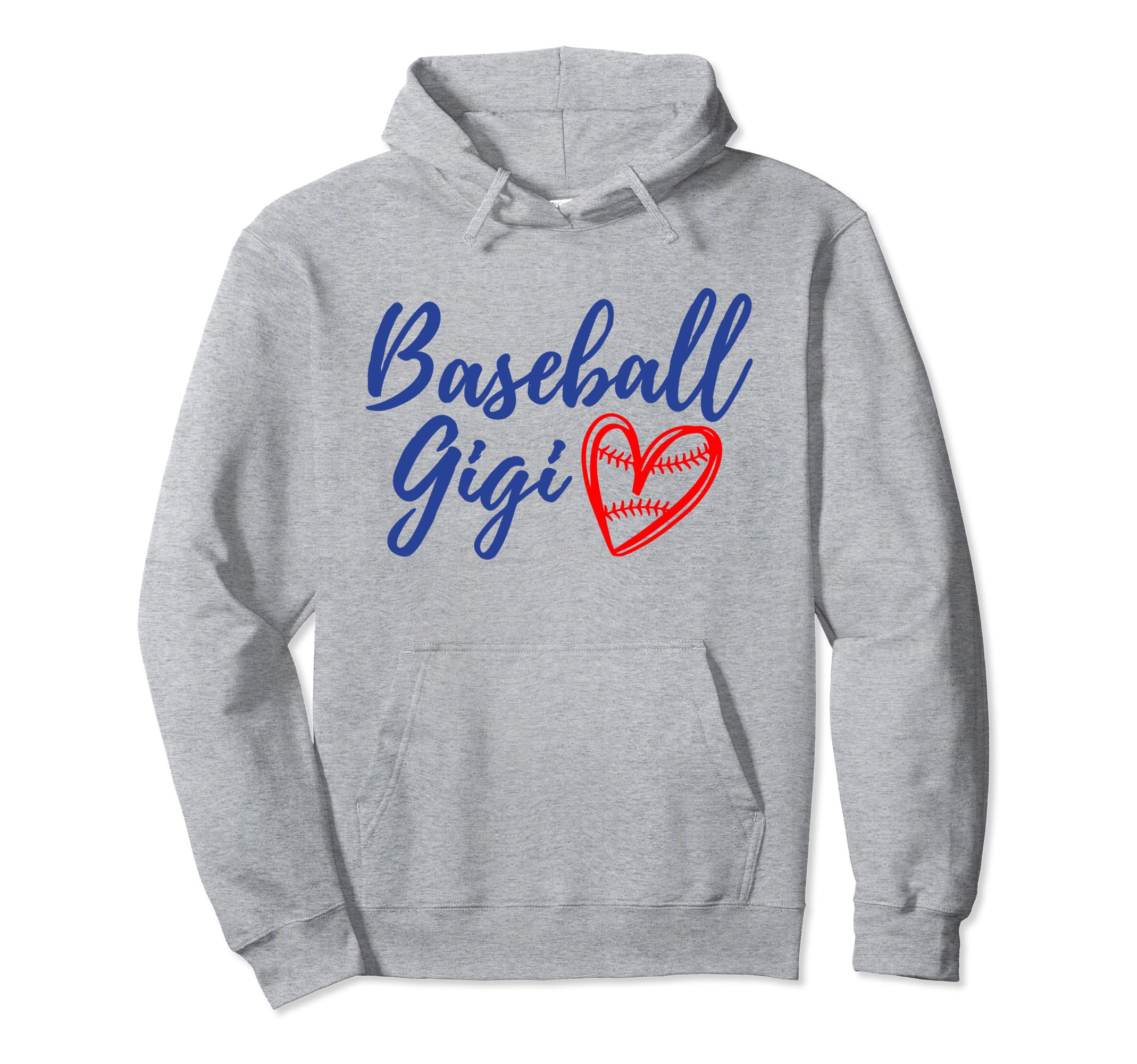 Baseball Gigi Heart Matching Family Hoodie - Streetwear Style for Adults - T-Shirt, Sweatshirt, Hoodie