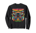 Groovy Mama Butterfly Boho Floral Sweatshirt - Graphic Print Unisex - T-Shirt, Sweatshirt, Hoodie