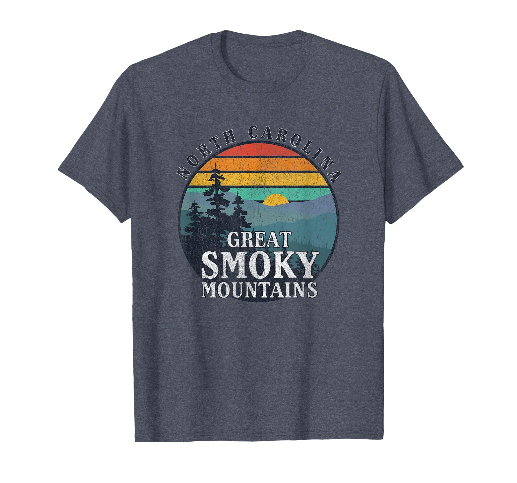 Great Smoky Mountains National Park T-Shirt - Aesthetic Graphic Men Women - T-Shirt, Sweatshirt, Hoodie
