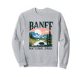 Banff National Park Bear Nature Sweatshirt - Trendy Graphic for Adults - T-Shirt, Sweatshirt, Hoodie