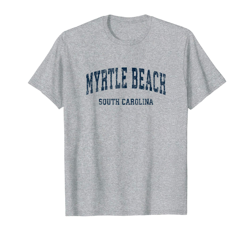 Myrtle Beach South Carolina Sc T-Shirt - Novelty Apparel for Adults - T-Shirt, Sweatshirt, Hoodie