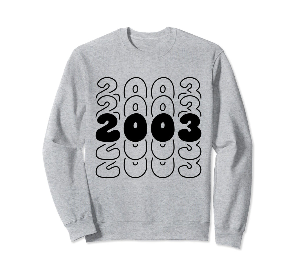 21 Year Old Groovy 21St Birthday Sweatshirt - Fun Novelty Design Men Women - T-Shirt, Sweatshirt, Hoodie
