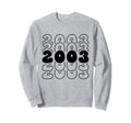 21 Year Old Groovy 21St Birthday Sweatshirt - Fun Novelty Design Men Women - T-Shirt, Sweatshirt, Hoodie