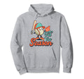 Tis Season Baseball Fan Baseball Mom Hoodie - Trendy Graphic for Adults - T-Shirt, Sweatshirt, Hoodie