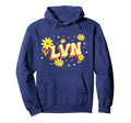 Lvn Licensed Vocational Nurse Flower Boho Hoodie - Graphic Print Unisex - T-Shirt, Sweatshirt, Hoodie