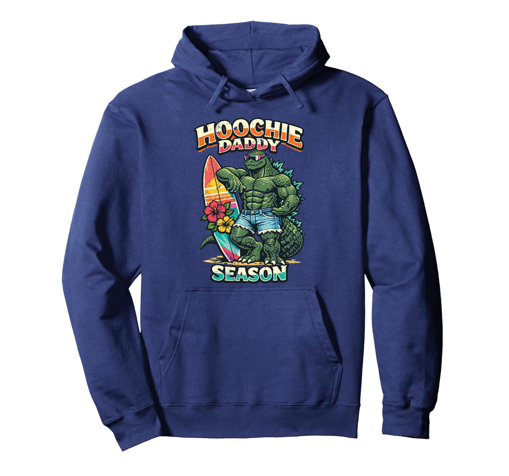 Hoochie Daddy Summer Season Zilla Hoodie - Custom Art Print for Adults - T-Shirt, Sweatshirt, Hoodie