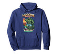 Hoochie Daddy Summer Season Zilla Hoodie - Custom Art Print for Adults - T-Shirt, Sweatshirt, Hoodie
