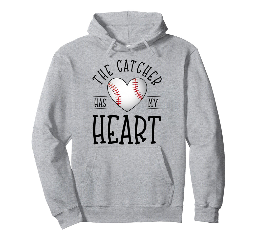 Baseball Mom Gameday Catcher Has My Hoodie - Trendy Graphic Men Women - T-Shirt, Sweatshirt, Hoodie