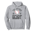 Baseball Mom Gameday Catcher Has My Hoodie - Trendy Graphic Men Women - T-Shirt, Sweatshirt, Hoodie