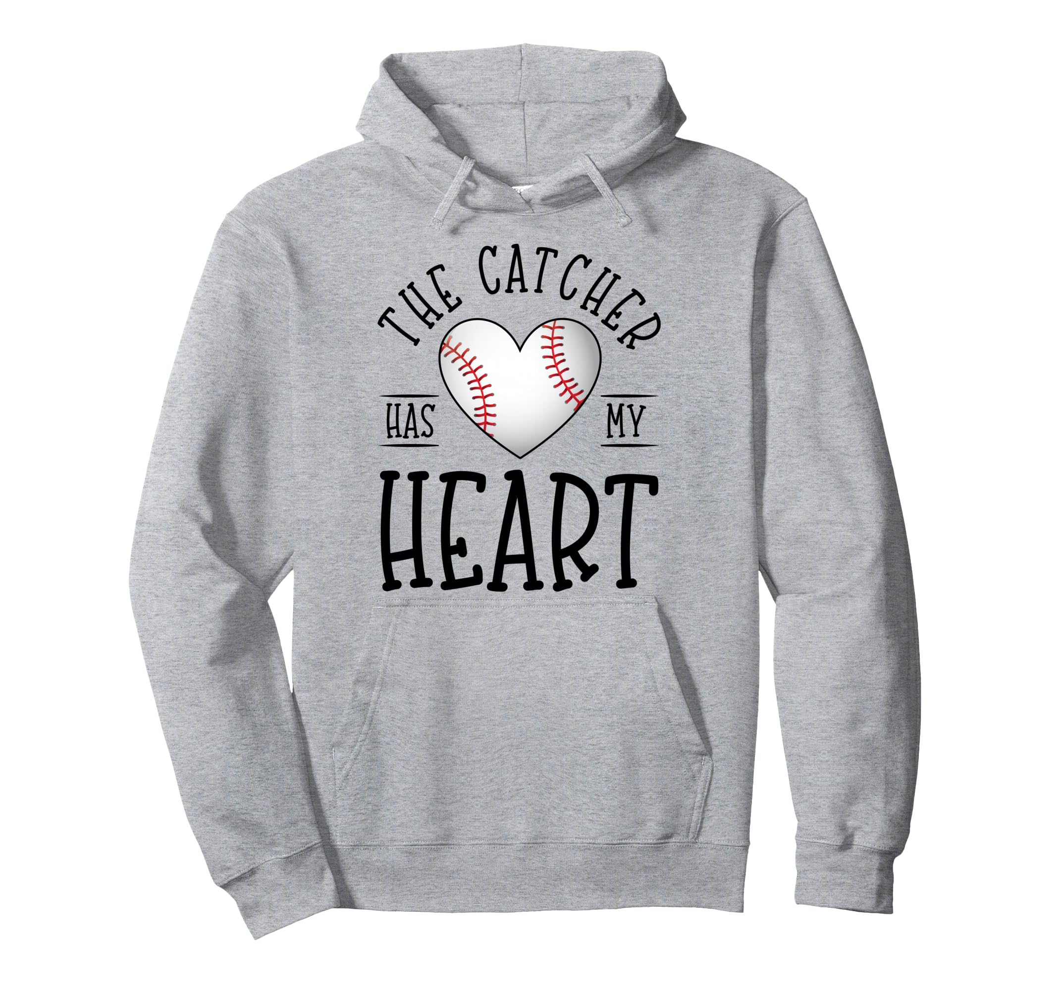 Baseball Mom Gameday Catcher Has My Hoodie - Trendy Graphic Men Women - T-Shirt, Sweatshirt, Hoodie