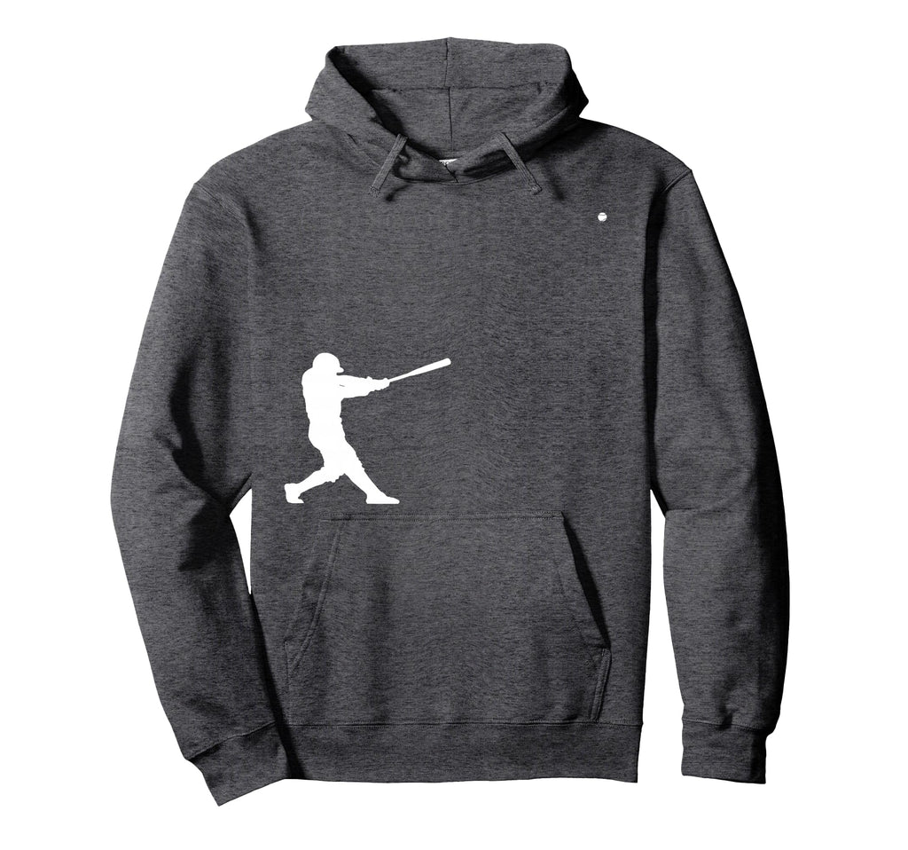 Baseball Baseball Players Or Fans Hoodie - Casual Everyday Wear Men Women - T-Shirt, Sweatshirt, Hoodie
