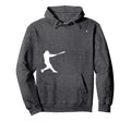 Baseball Baseball Players Or Fans Hoodie - Casual Everyday Wear Men Women - T-Shirt, Sweatshirt, Hoodie