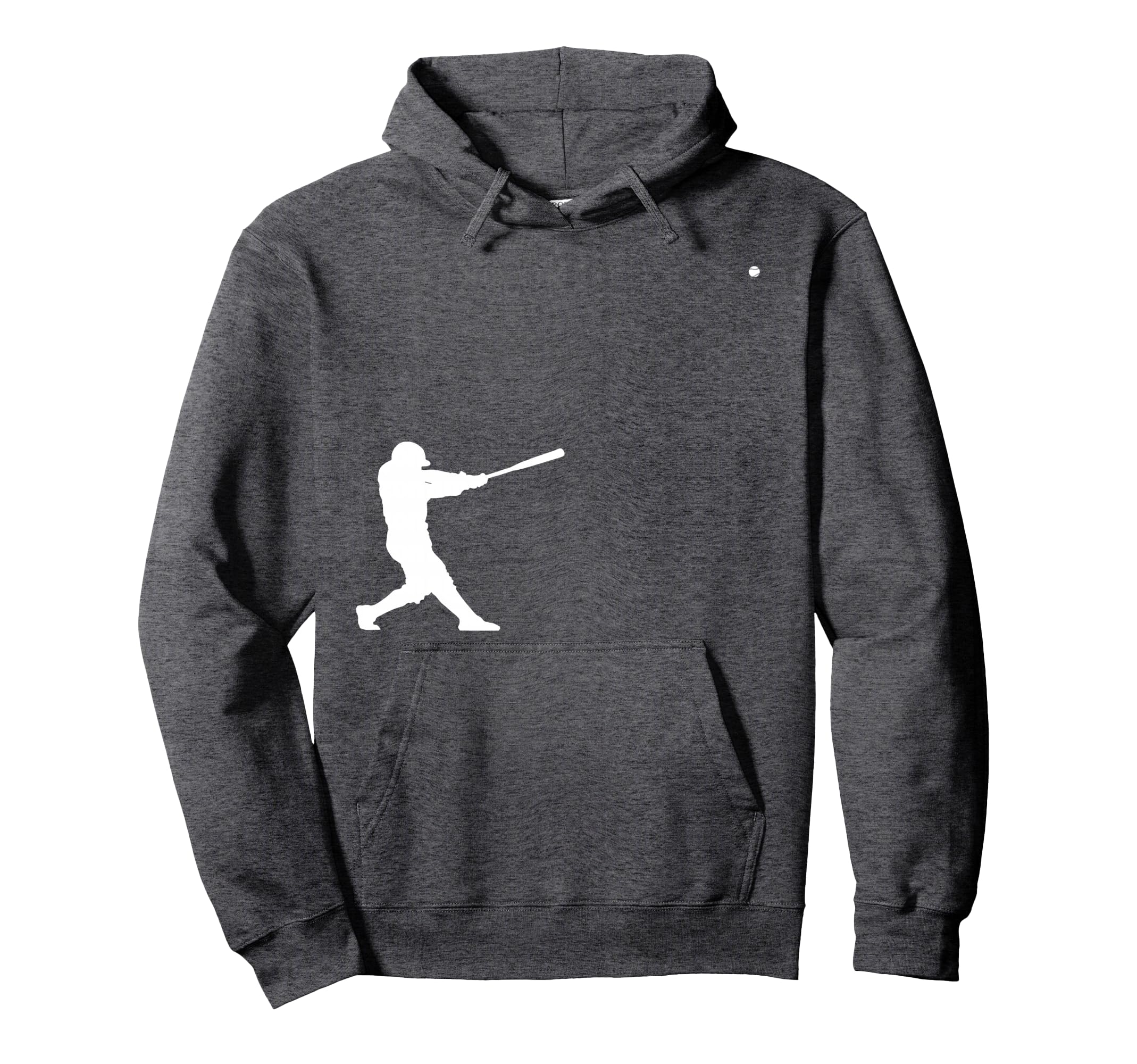Baseball Baseball Players Or Fans Hoodie - Casual Everyday Wear Men Women - T-Shirt, Sweatshirt, Hoodie