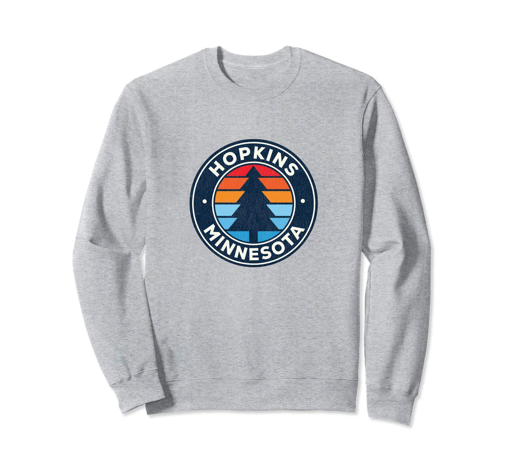 Hopkins Minnesota Mn 70S Sweatshirt - Unique Graphic Men Women - T-Shirt, Sweatshirt, Hoodie