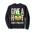 Woodsy Owl Give Hoot Dont Pollute Sweatshirt - Custom Art Print Men Women - T-Shirt, Sweatshirt, Hoodie
