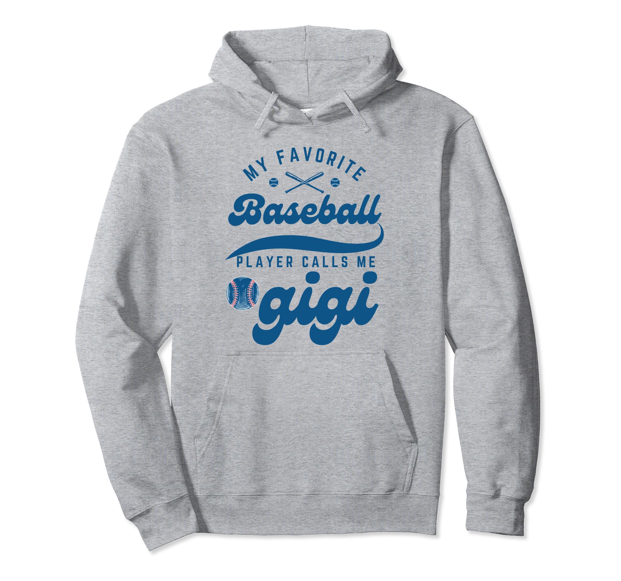 My Favorite Baseball Player Calls Hoodie - Casual Everyday Wear for Adults - T-Shirt, Sweatshirt, Hoodie