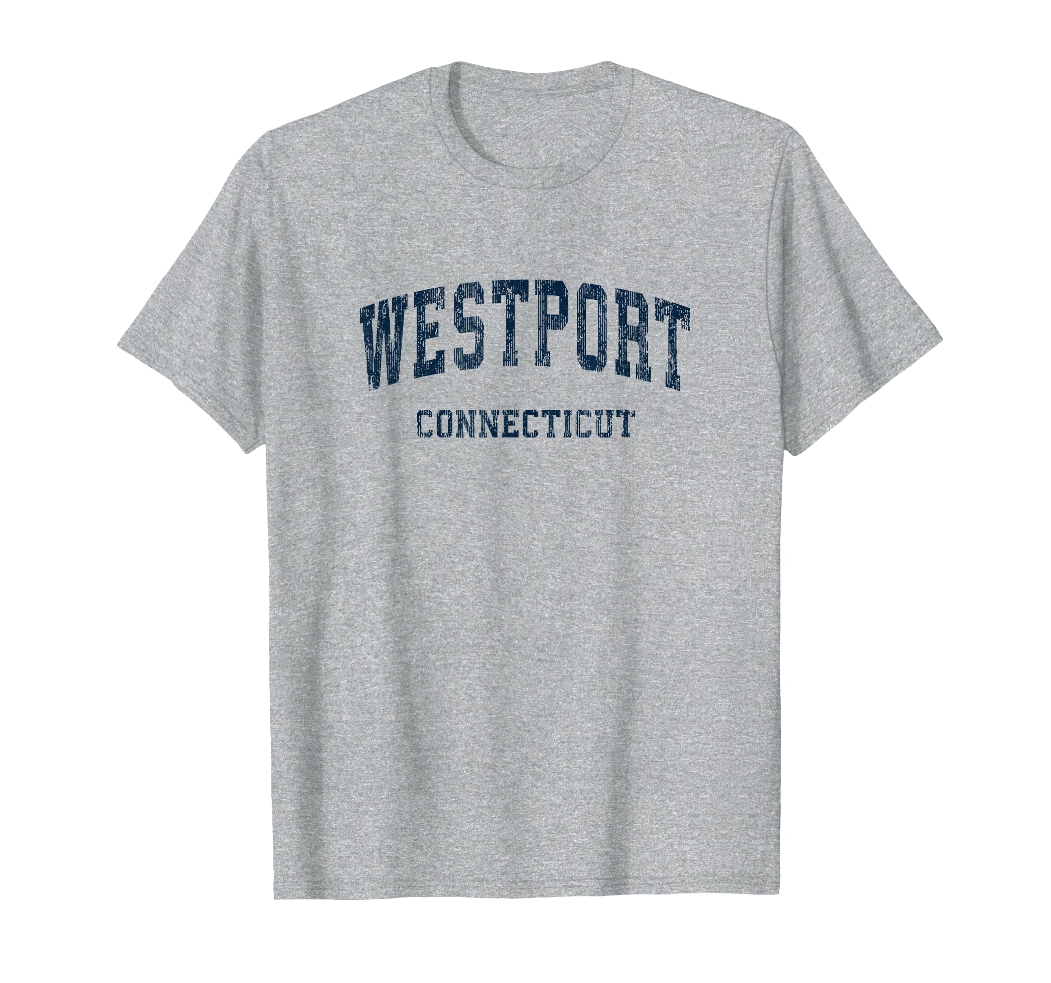 Westport Connecticut Ct Varsity T-Shirt - Casual Everyday Wear for Adults - T-Shirt, Sweatshirt, Hoodie