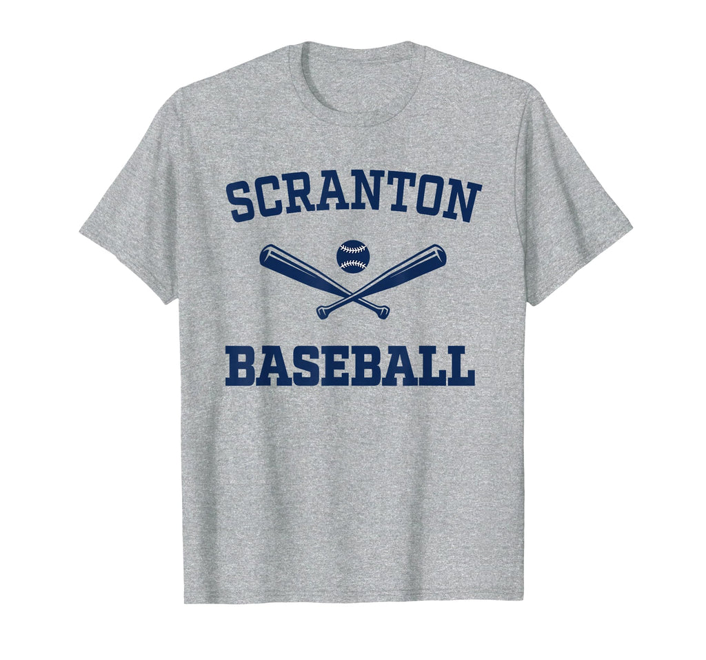 Scranton Baseball Athletic Sports Fan T-Shirt - Unique Graphic Men Women - T-Shirt, Sweatshirt, Hoodie
