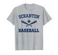 Scranton Baseball Athletic Sports Fan T-Shirt - Unique Graphic Men Women - T-Shirt, Sweatshirt, Hoodie