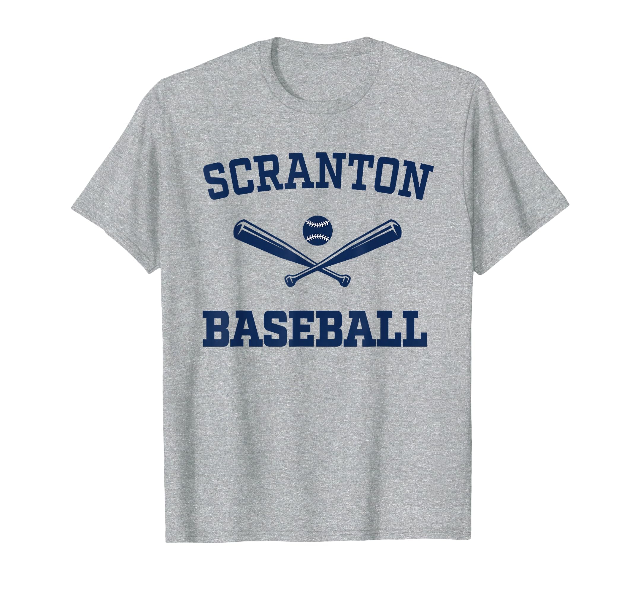 Scranton Baseball Athletic Sports Fan T-Shirt - Unique Graphic Men Women - T-Shirt, Sweatshirt, Hoodie