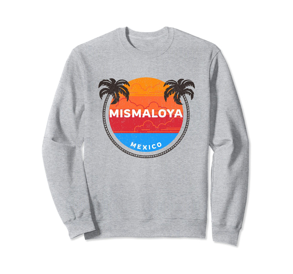 Mismaloya Mexico Sunset Sweatshirt - Trendy Graphic for Adults - T-Shirt, Sweatshirt, Hoodie