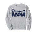 Baseball Mom Funny Heart Present Sweatshirt - Trendy Graphic Men Women - T-Shirt, Sweatshirt, Hoodie