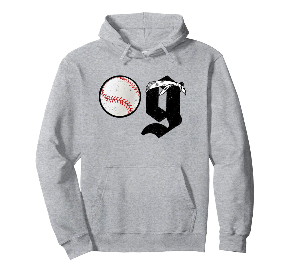 Funny Baseball Dad Coach Old Head Og Hoodie - Streetwear Style for Adults - T-Shirt, Sweatshirt, Hoodie