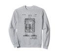 Camera Photographic Patent 1934 Sweatshirt - Aesthetic Graphic Men Women - T-Shirt, Sweatshirt, Hoodie