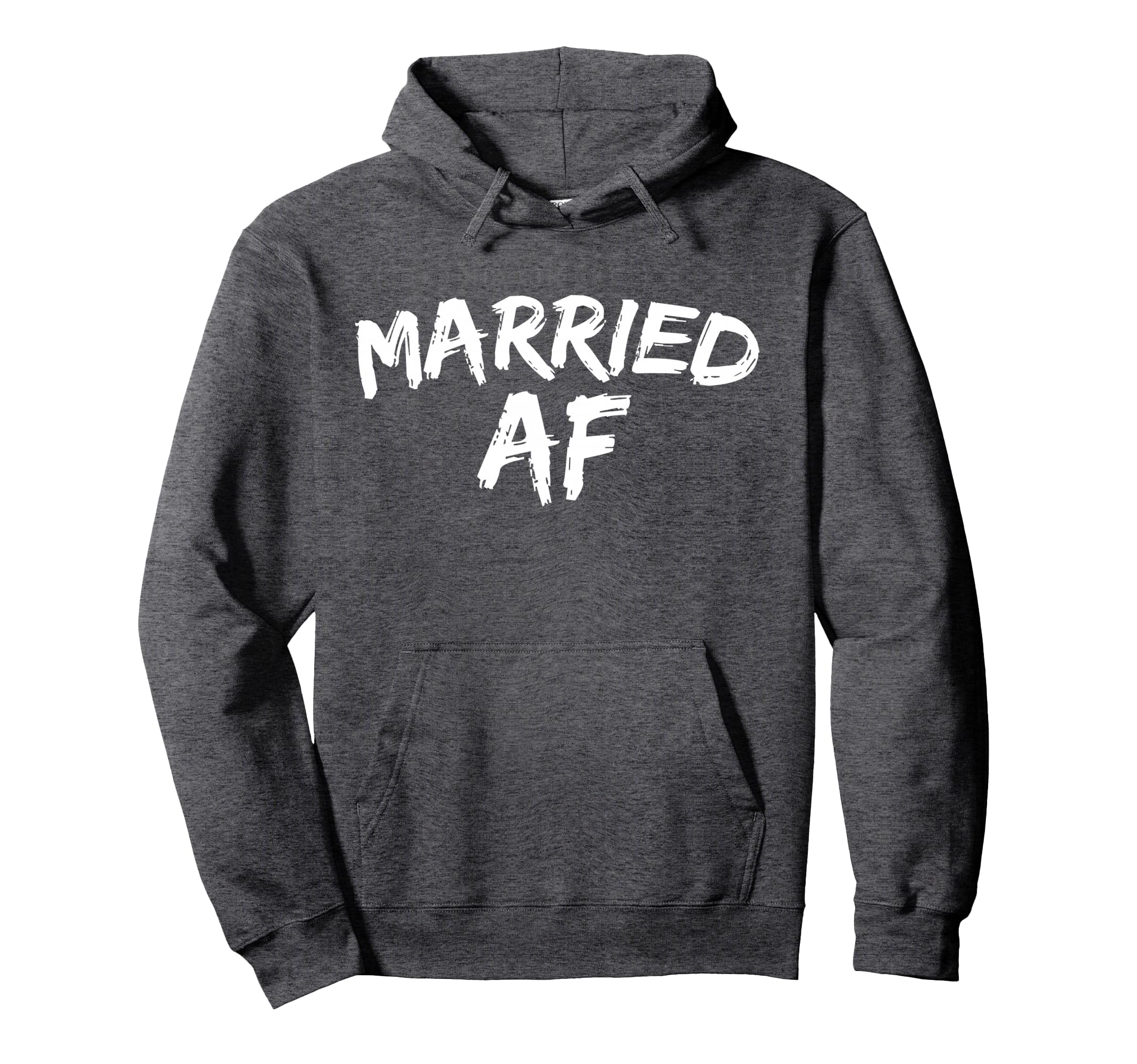 Married Husband And Wife Af Couples Hoodie - Novelty Apparel Men Women - T-Shirt, Sweatshirt, Hoodie