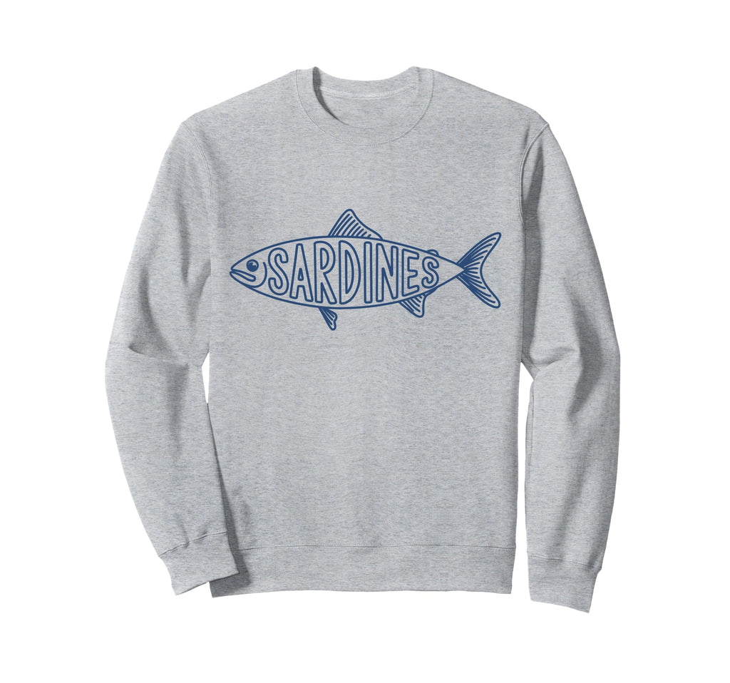 90S Fisherman Aesthetic Fish Beachy Sweatshirt - Unique Graphic Unisex - T-Shirt, Sweatshirt, Hoodie