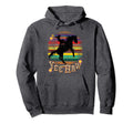 Western Yeehaw Howdy Cowgirl Sunset Hoodie - Aesthetic Graphic Unisex - T-Shirt, Sweatshirt, Hoodie