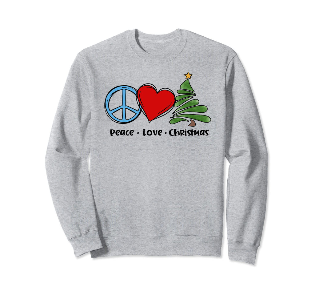 Peace Love Boho Sweatshirt - Novelty Apparel Men Women - T-Shirt, Sweatshirt, Hoodie