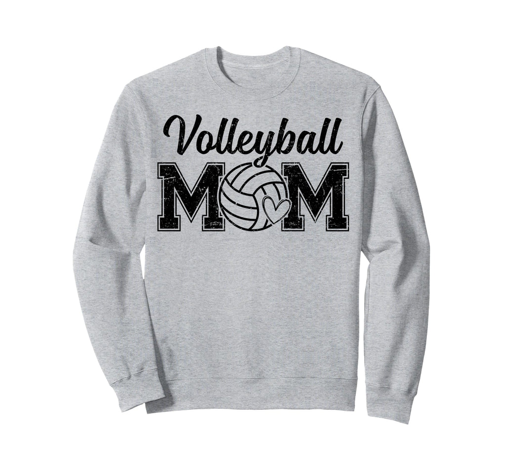 Volleyball Mom Game Day Vibes Sweatshirt - Custom Art Print Men Women - T-Shirt, Sweatshirt, Hoodie