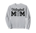 Volleyball Mom Game Day Vibes Sweatshirt - Custom Art Print Men Women - T-Shirt, Sweatshirt, Hoodie