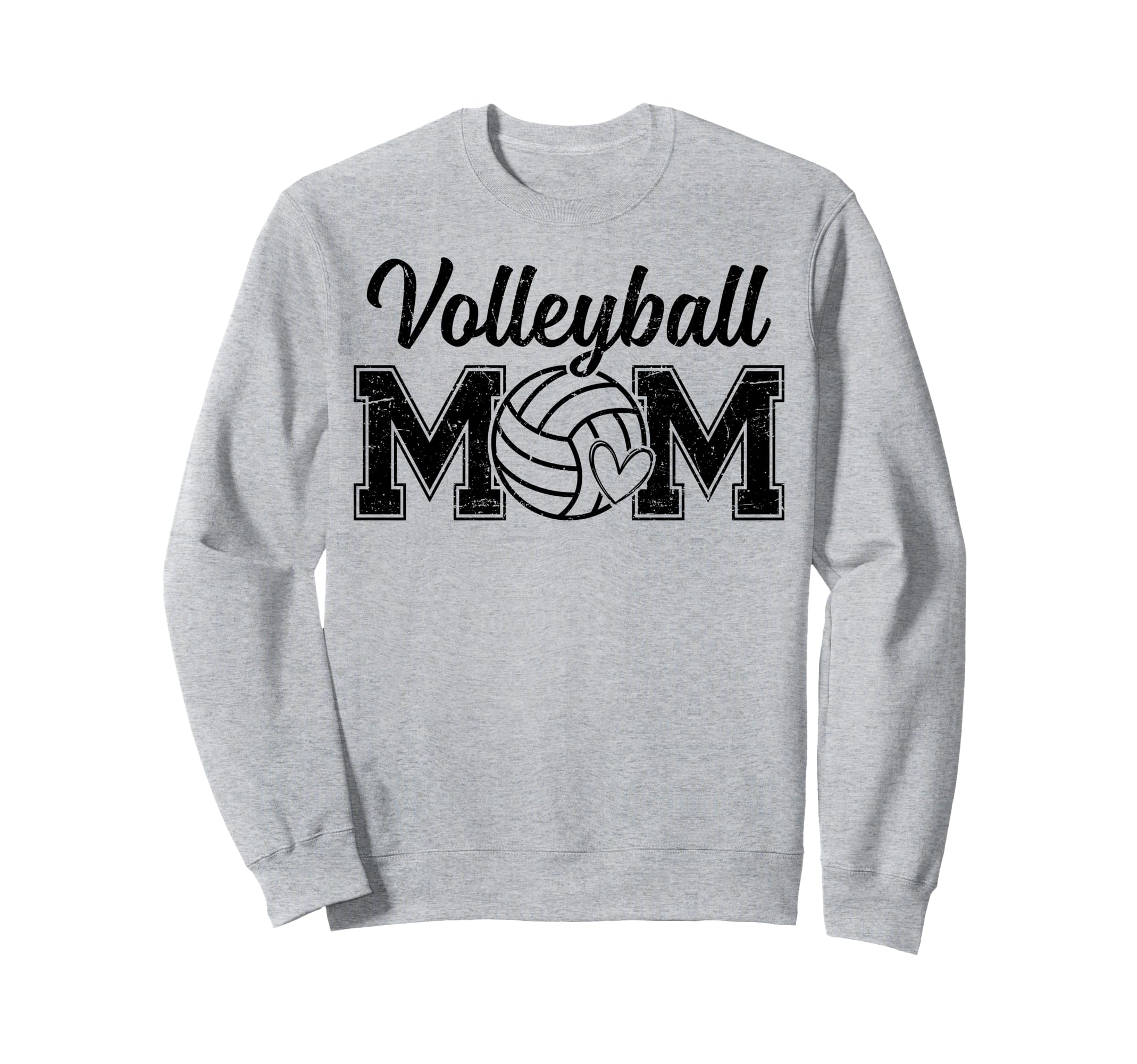 Volleyball Mom Game Day Vibes Sweatshirt - Custom Art Print Men Women - T-Shirt, Sweatshirt, Hoodie