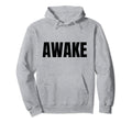 Original Awake Y2K Aesthetic Hoodie - Minimalist Print Unisex - T-Shirt, Sweatshirt, Hoodie