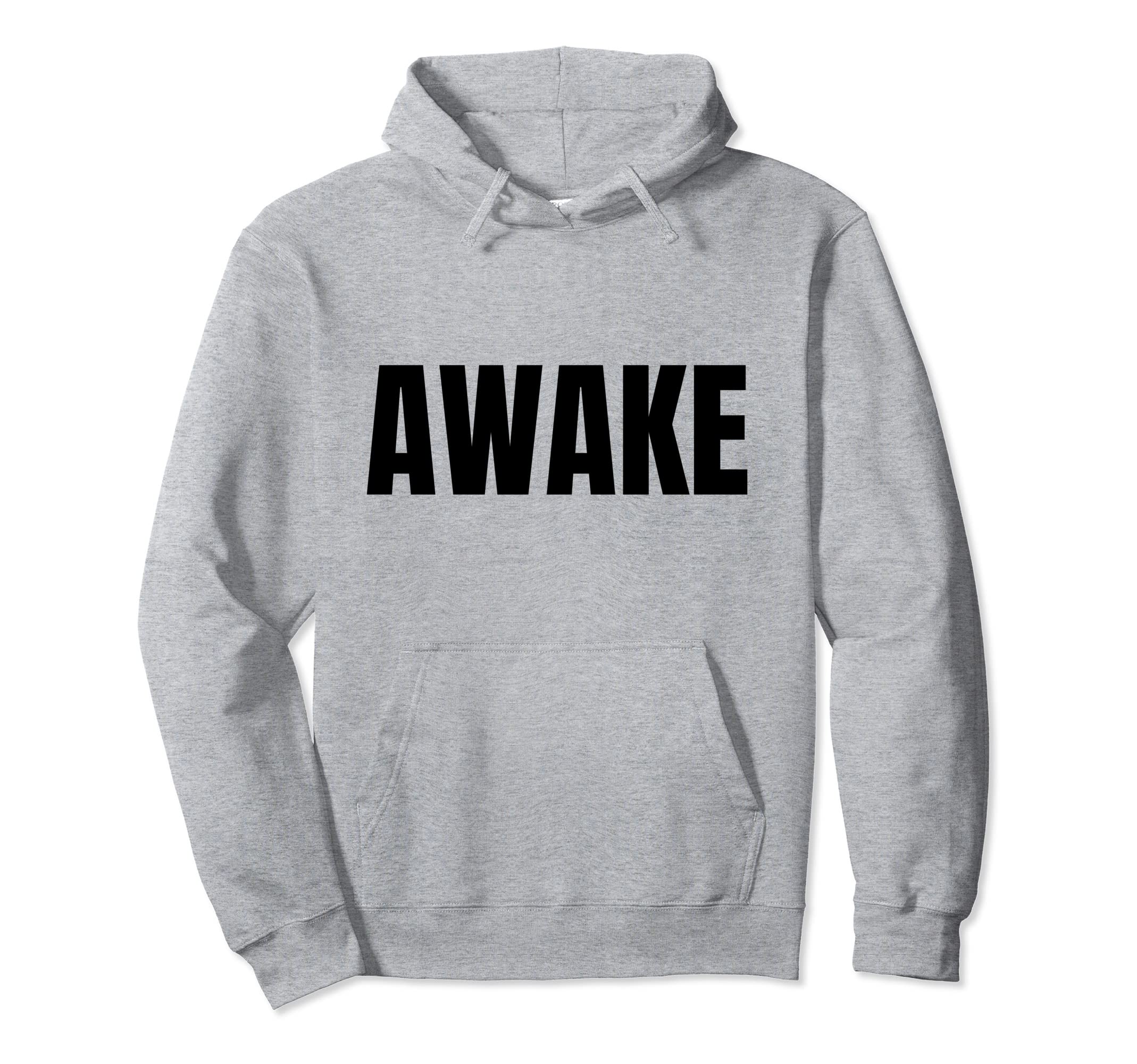 Original Awake Y2K Aesthetic Hoodie - Minimalist Print Unisex - T-Shirt, Sweatshirt, Hoodie