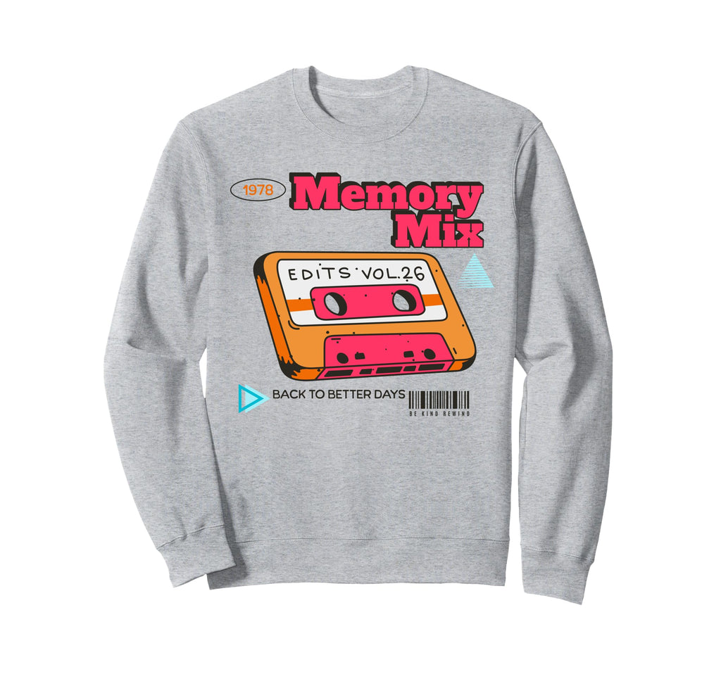 1978 Class Reunion Cassette Tape Sweatshirt - Unique Graphic Men Women - T-Shirt, Sweatshirt, Hoodie